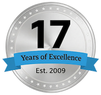 Dog Walker established 2009 seal - Windy City Paws